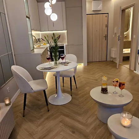 Perla Slonca Premium Private Parking Daire Szczecin