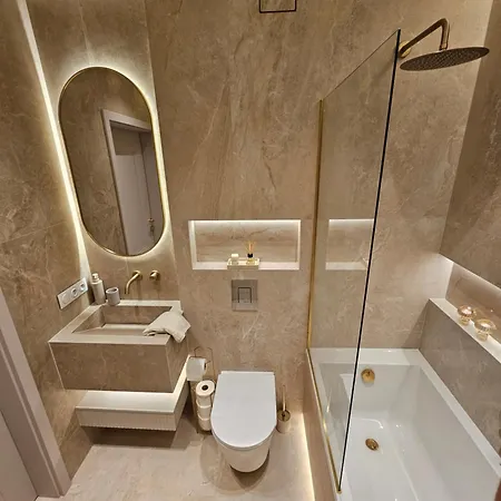 Perla Slonca Premium Private Parking Appartamento Stettino