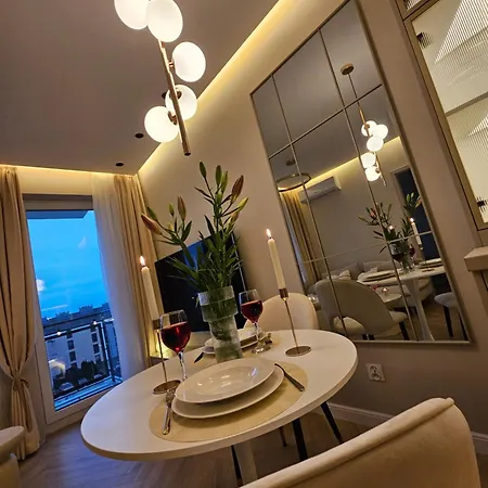 Daire Perla Slonca Premium Private Parking Szczecin