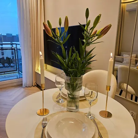 Daire Perla Slonca Premium Private Parking Szczecin