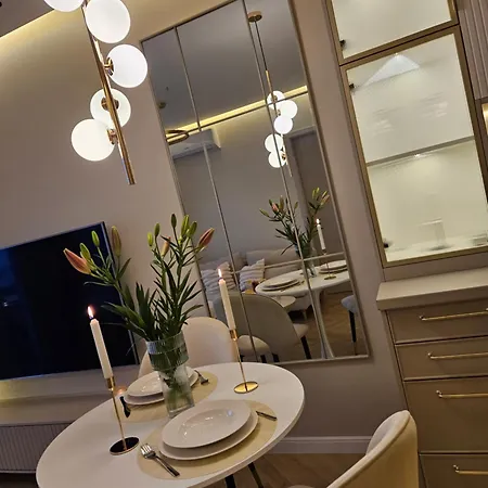 Daire Perla Slonca Premium Private Parking Szczecin