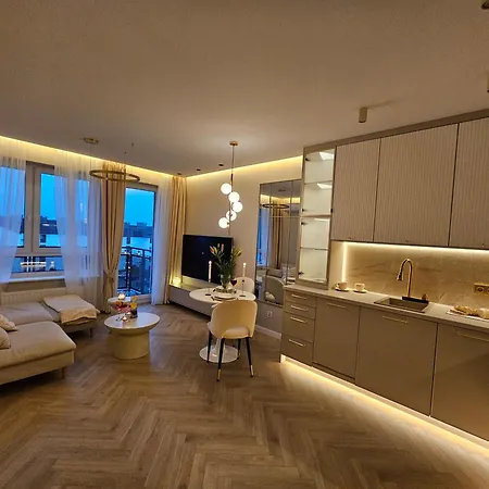 Perla Slonca Premium Private Parking Appartamento Stettino