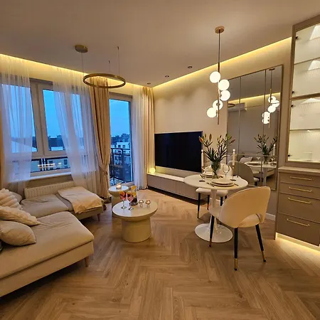 Perla Slonca Premium Private Parking Daire Szczecin