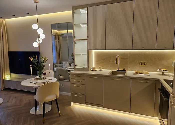 Perla Slonca Premium Private Parking Lejlighed Stettin