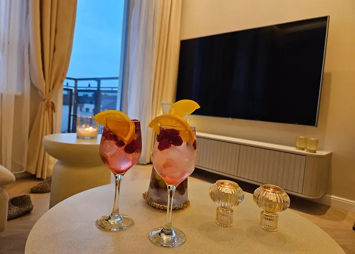 Perla Slonca Premium Private Parking Stettin