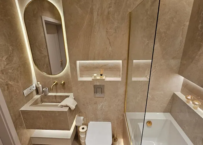 Perla Slonca Premium Private Parking Lejlighed Stettin