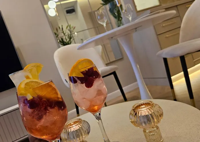 Perla Slonca Premium Private Parking Lejlighed Stettin