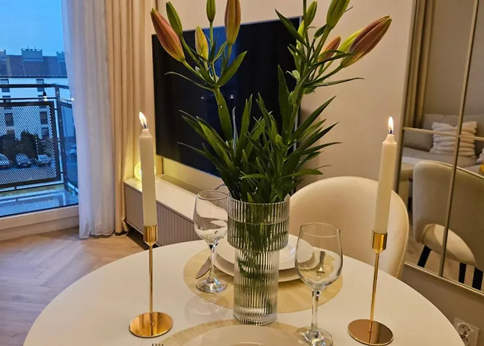 Lejlighed Perla Slonca Premium Private Parking Stettin