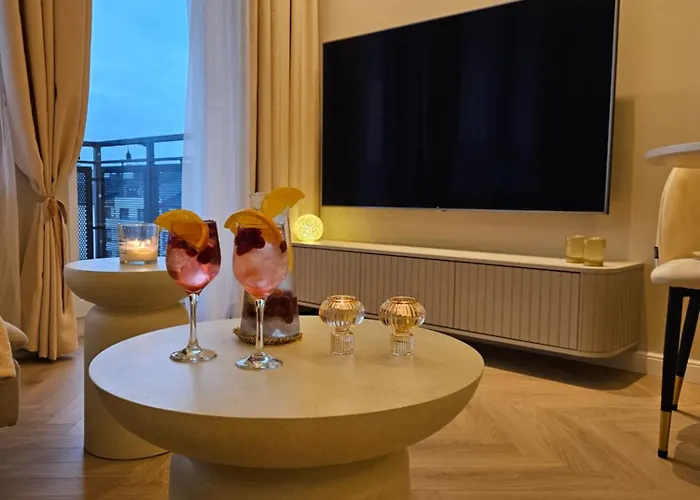 Perla Slonca Premium Private Parking Lejlighed Stettin