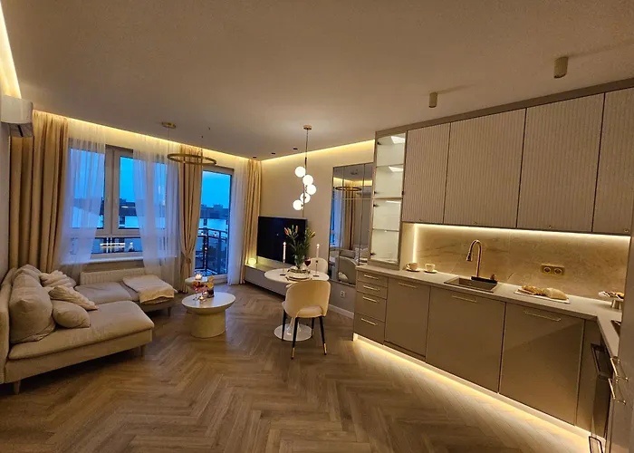 Perla Slonca Premium Private Parking Lejlighed Stettin