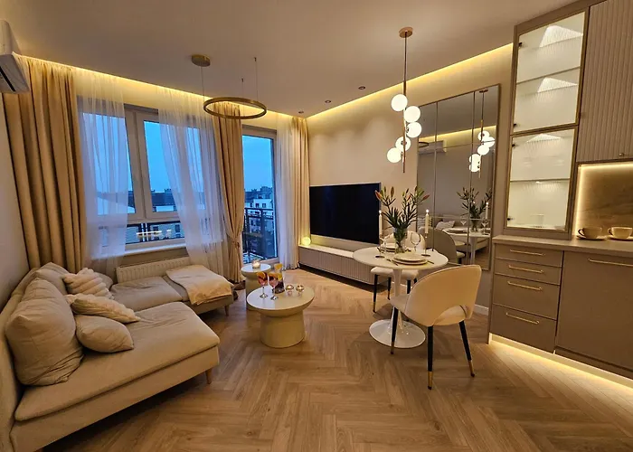 Perla Slonca Premium Private Parking Lejlighed Stettin